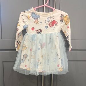 Disney Princess Long Sleeve Dress
